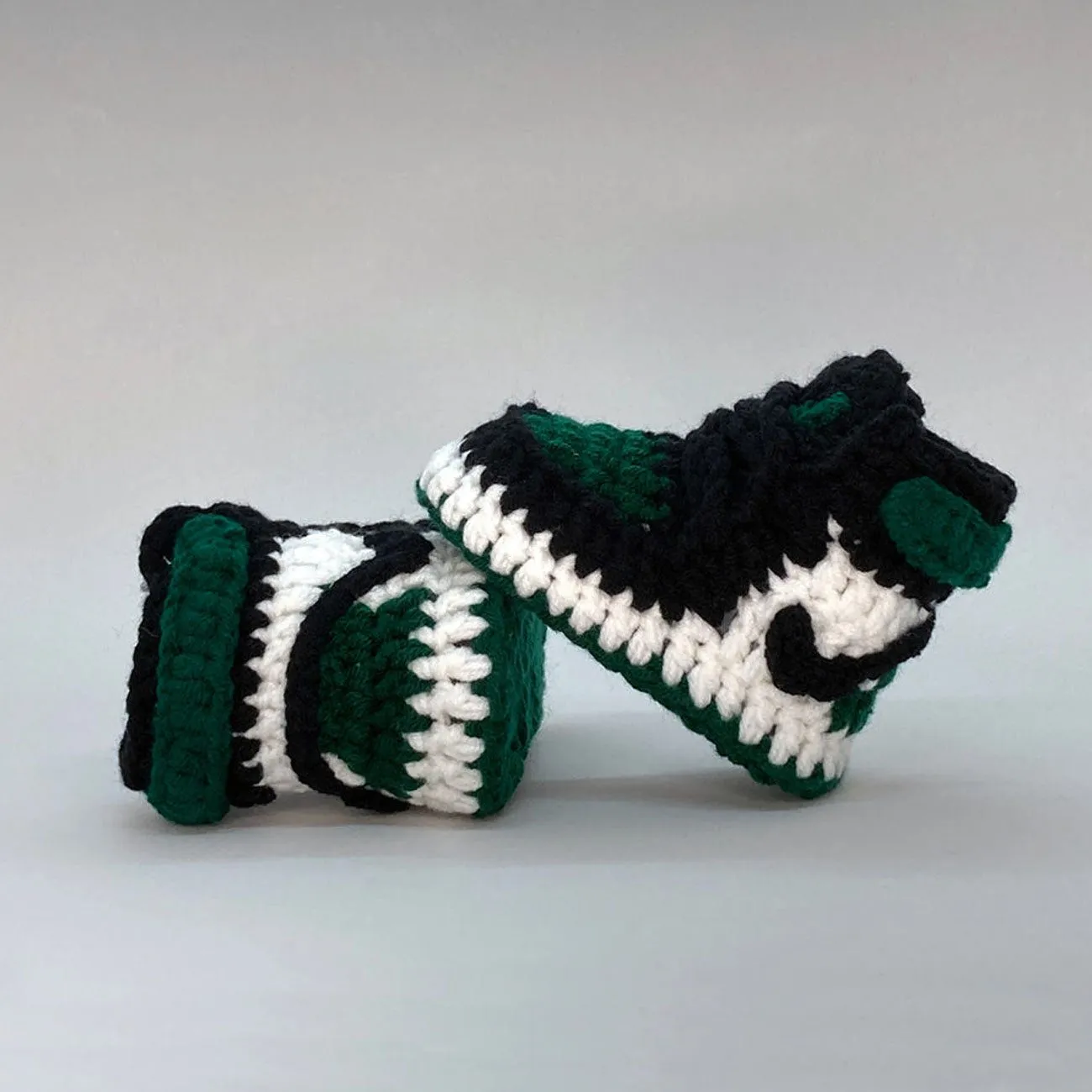 Baby Sneakers AJ1 Pine Green (Green / Black / White)