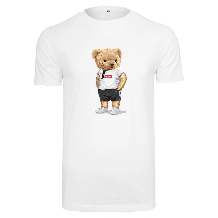 Ballin Est. 2013 Bear Summer Vibe Tee wit