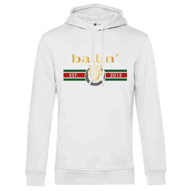 Ballin Est. 2013 Tiger lines hoodie