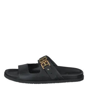 Bally schoenen Emma Flat Black