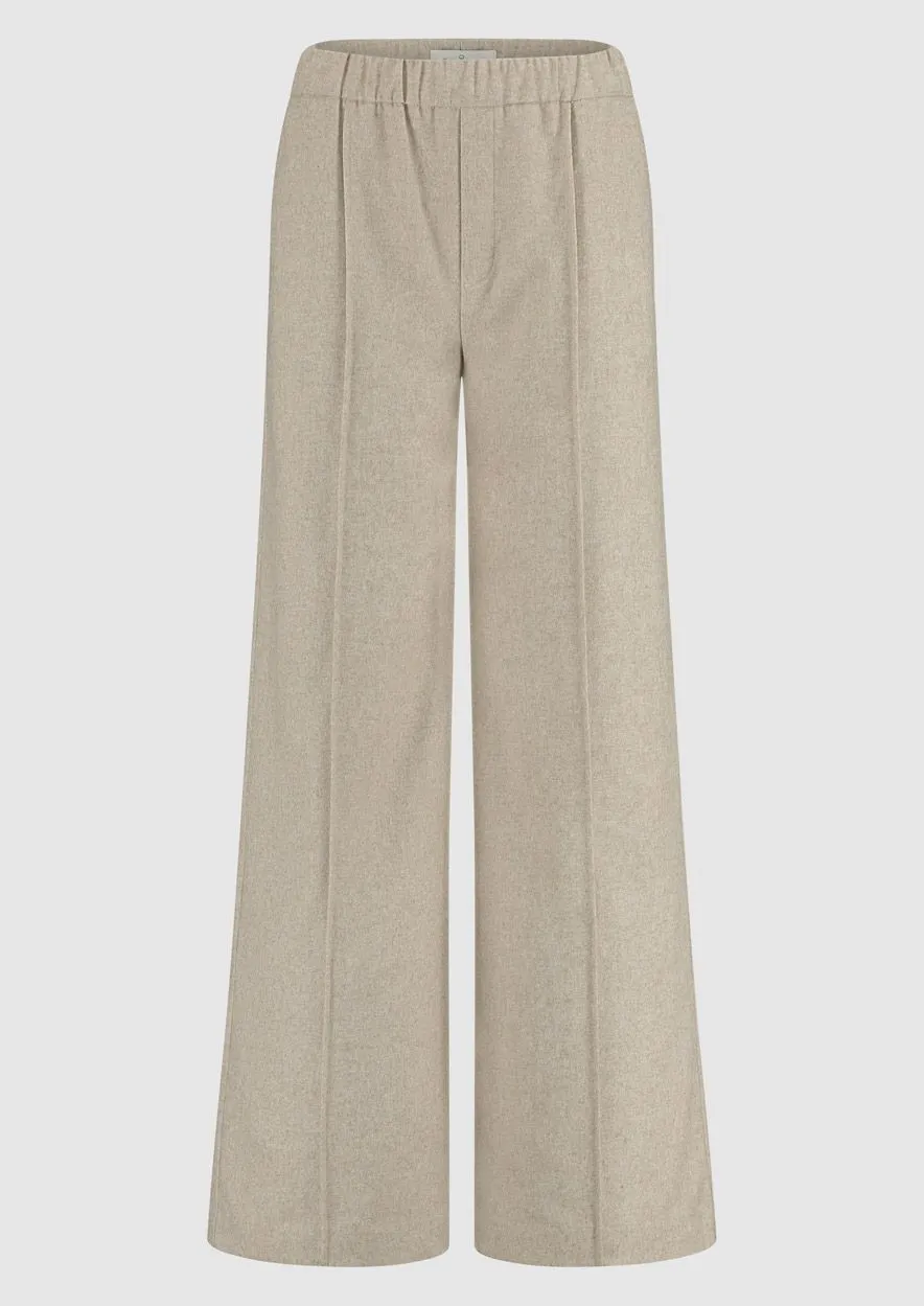 Balou Pants Natural Melange