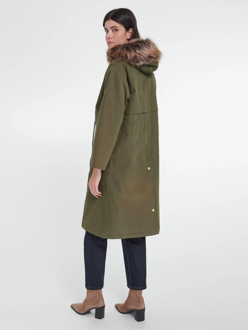 Barbour Jas met capuchon