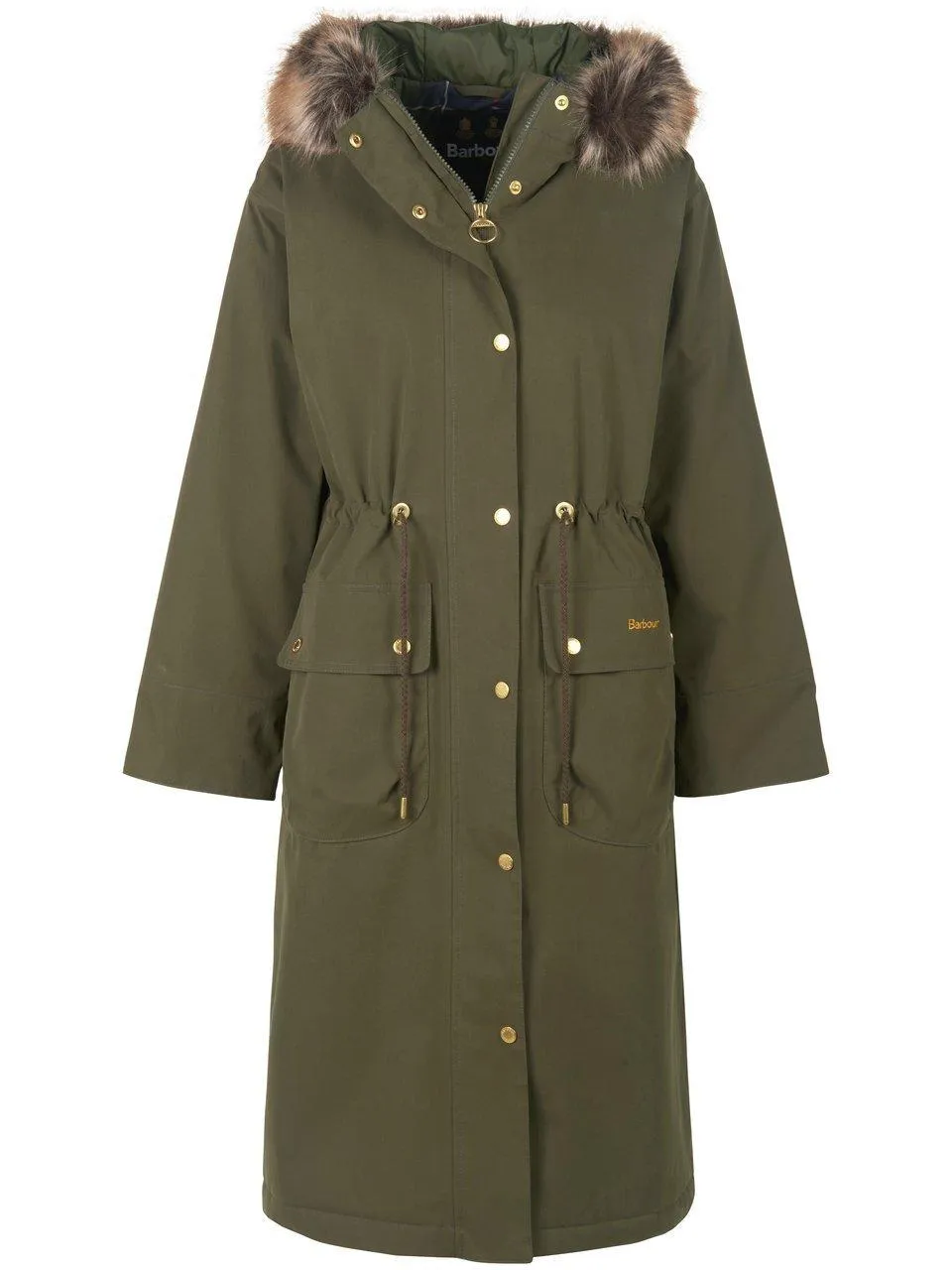 Barbour Jas met capuchon