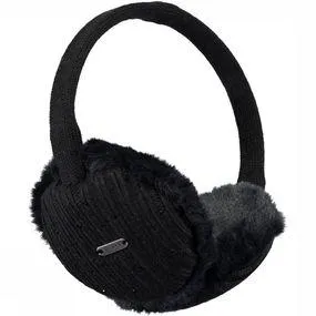Barts Oorwarmer Glam voor meisjes – Zwart
