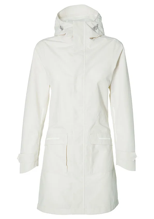 Basil Regenjas Mosse parka woman Snow White