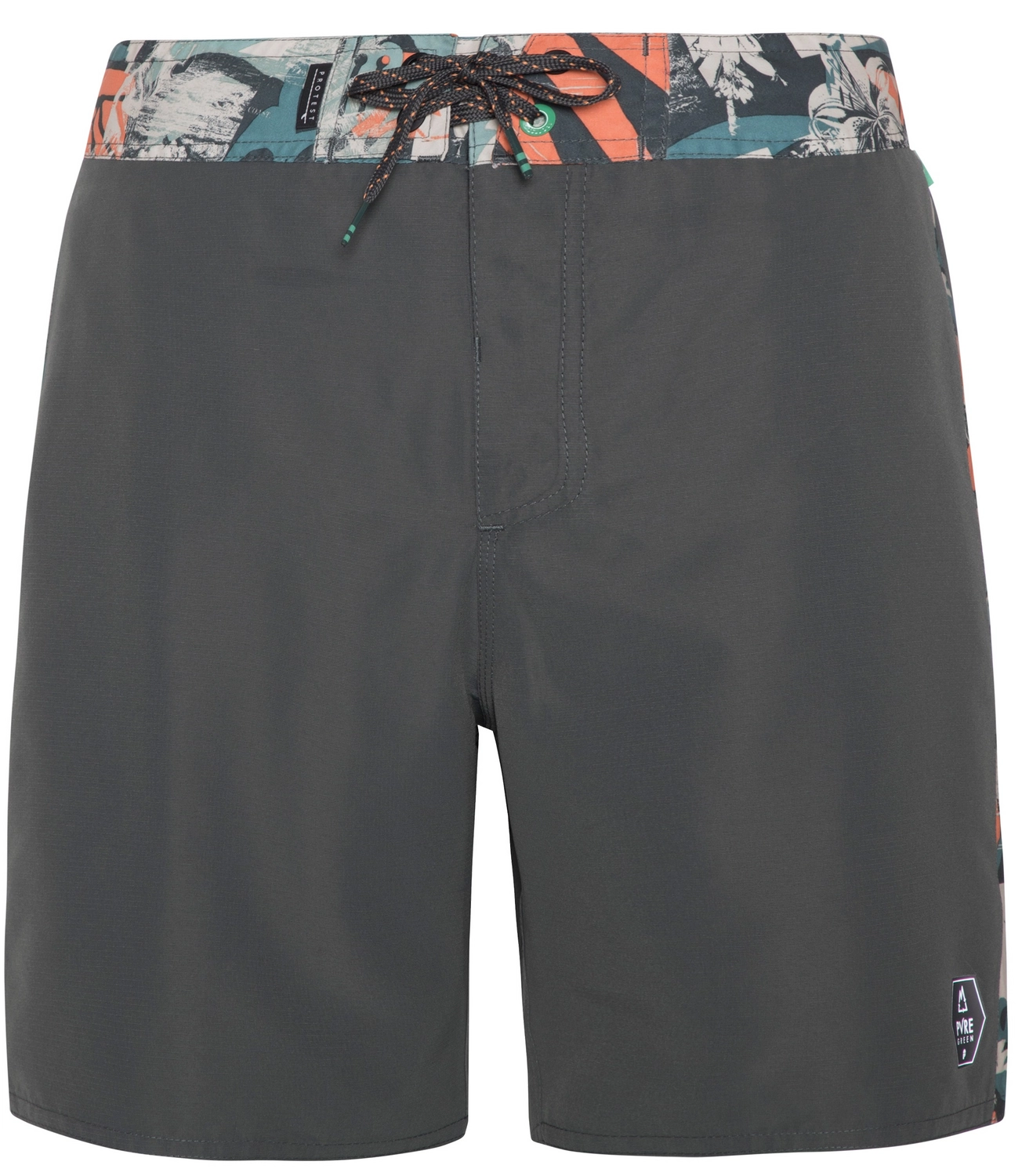 Beachshort Protest Men Estevo Huntergreen