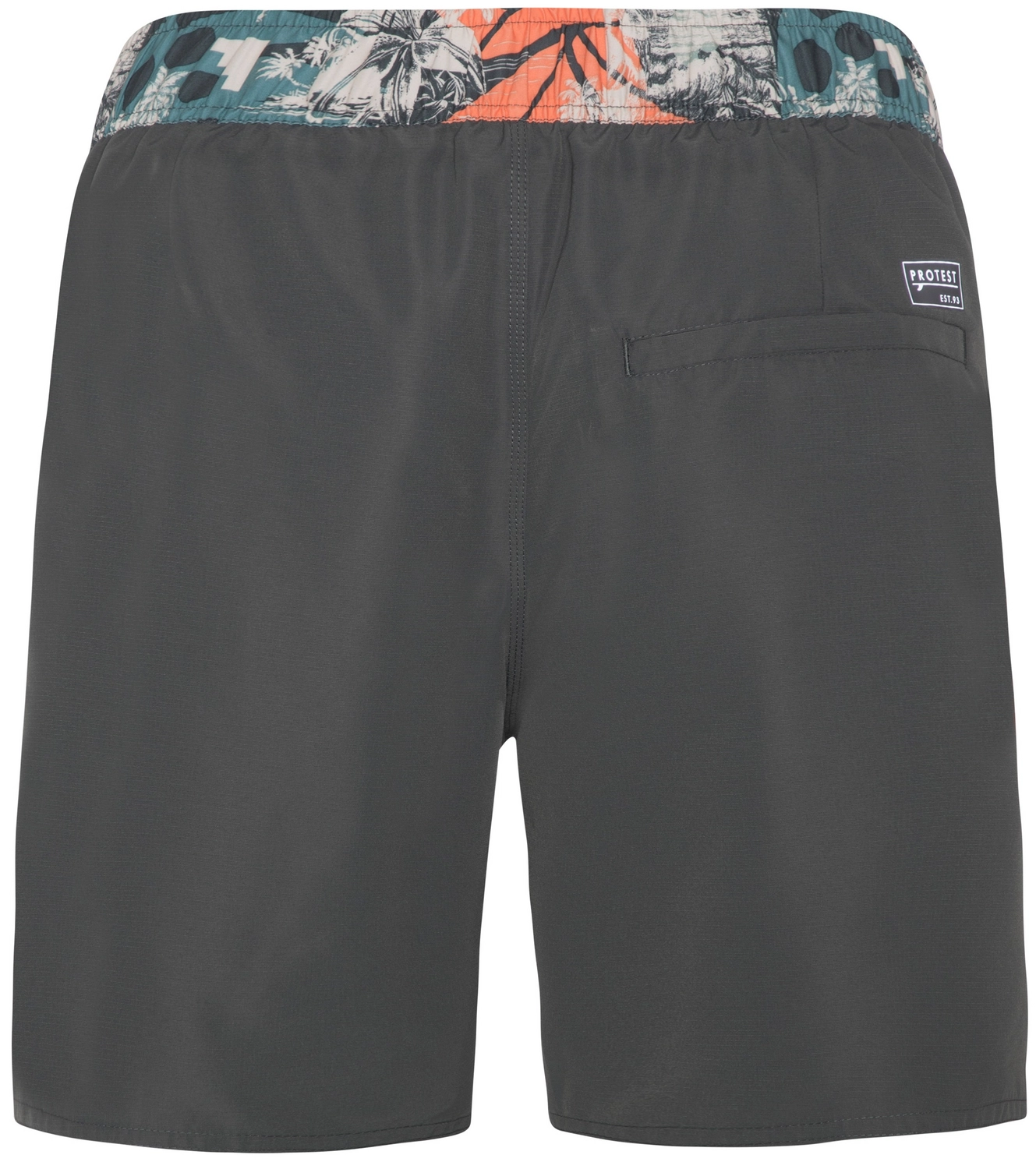 Beachshort Protest Men Estevo Huntergreen