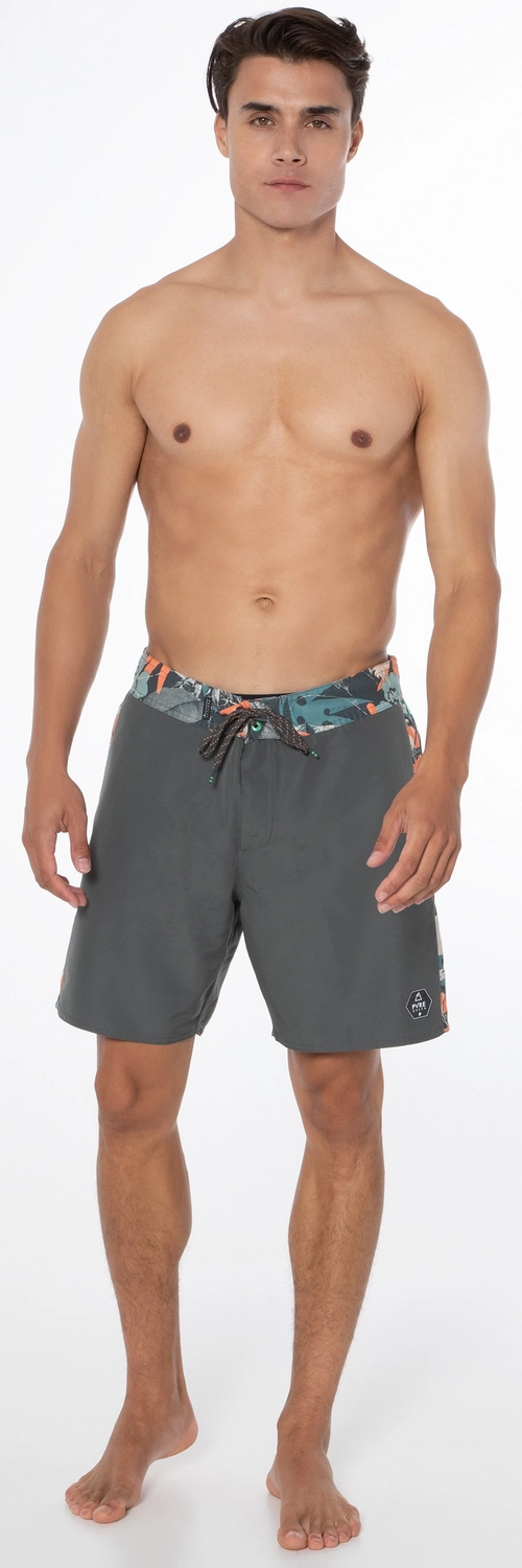 Beachshort Protest Men Estevo Huntergreen