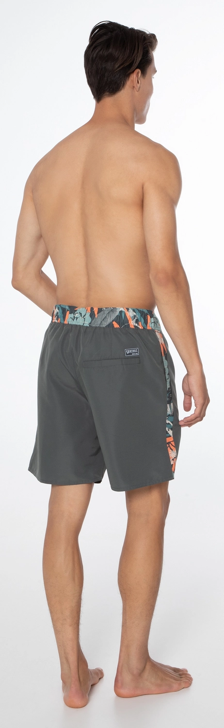 Beachshort Protest Men Estevo Huntergreen