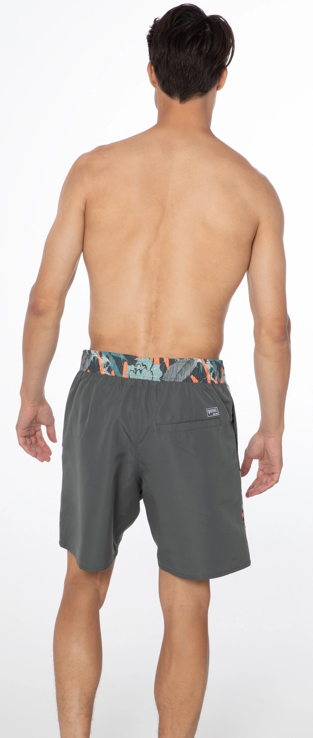 Beachshort Protest Men Estevo Huntergreen