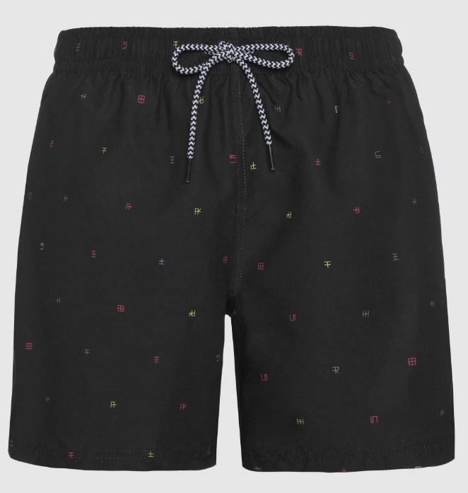 Beachshort Protest Men Ylmari True Black