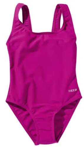BECO meisjes badpak, roze