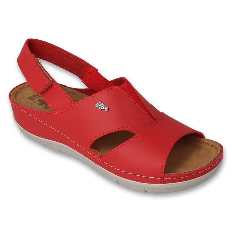 Befado damesschoenen 158D262 rood