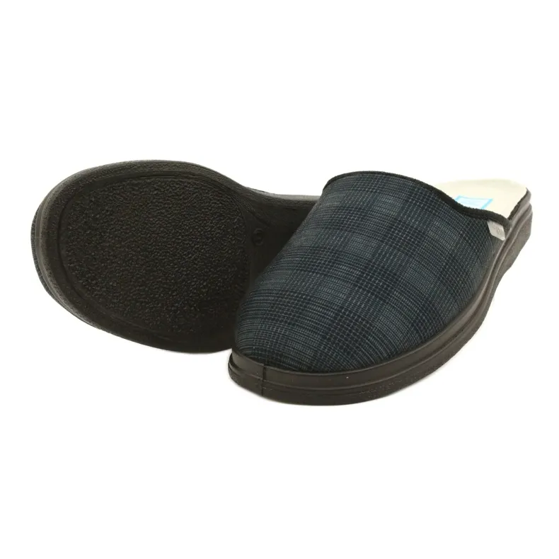 Befado herenschoenen pu 132M016 blauw