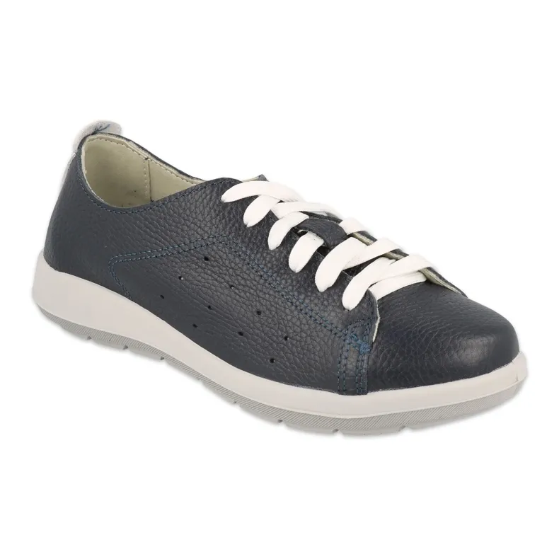 Befado lage schoenen damesschoenen 156D011 blauw