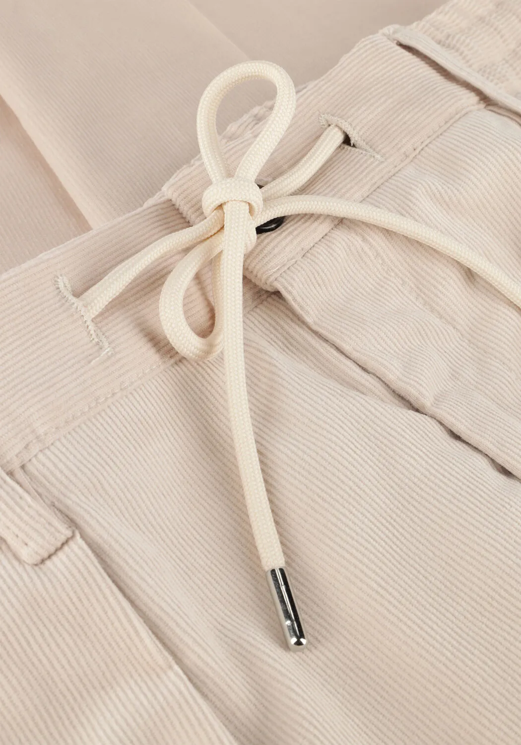 beige profuomo pantalon sportcord