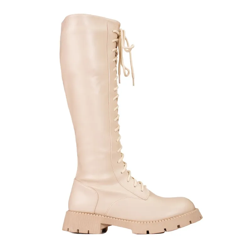 BEIGE SHELOVETTASSEN VOOR DAMES MET VETERS