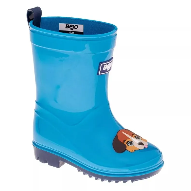 Bejo Cosy Wellies Kids Jr Wellington laarzen 92800481266 blauw