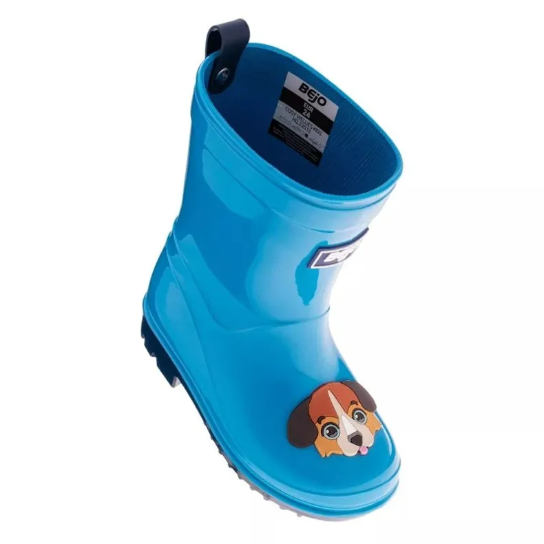 Bejo Cosy Wellies Kids Jr Wellington laarzen 92800481266 blauw