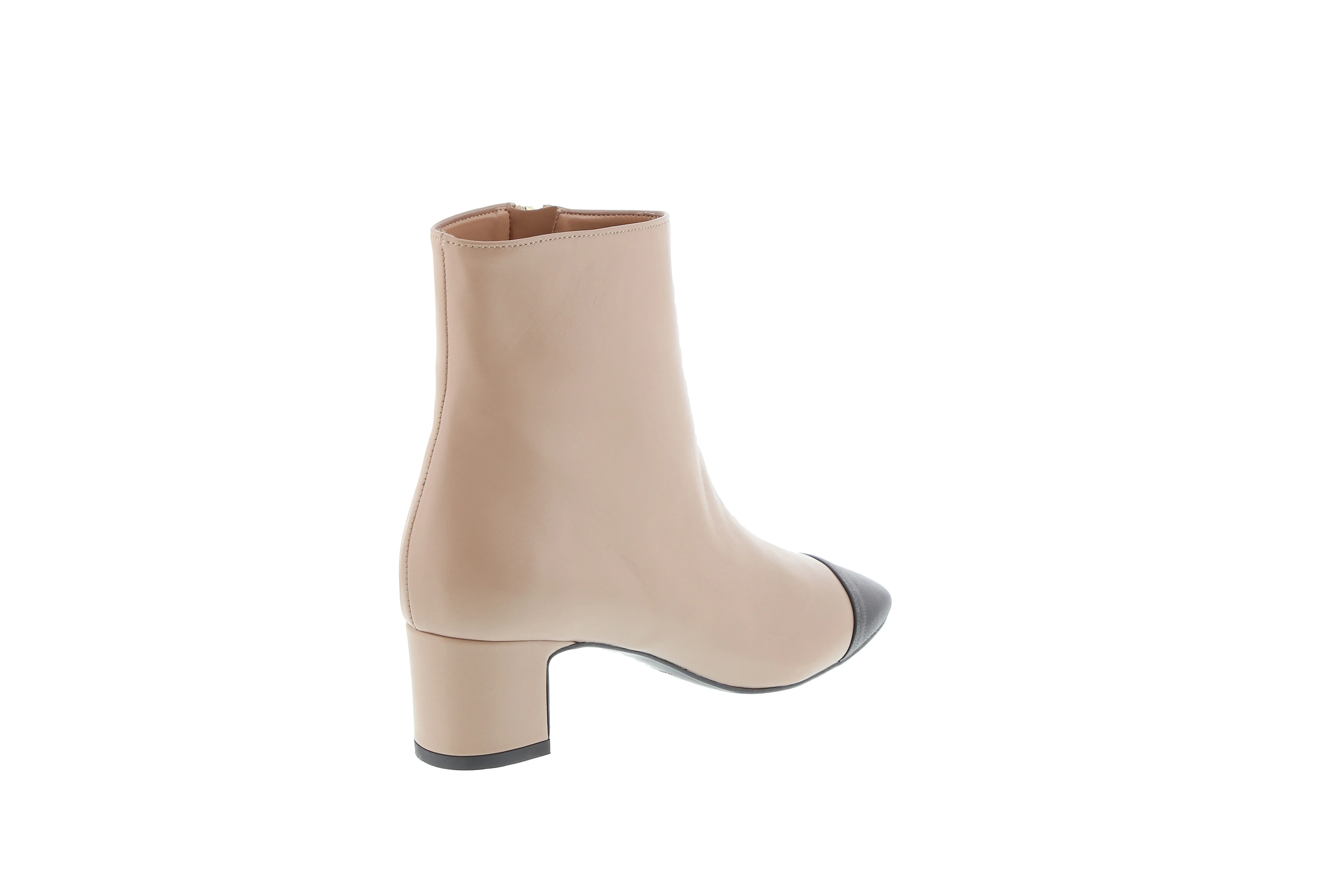 Bel'Apparanza enkellaars taupe