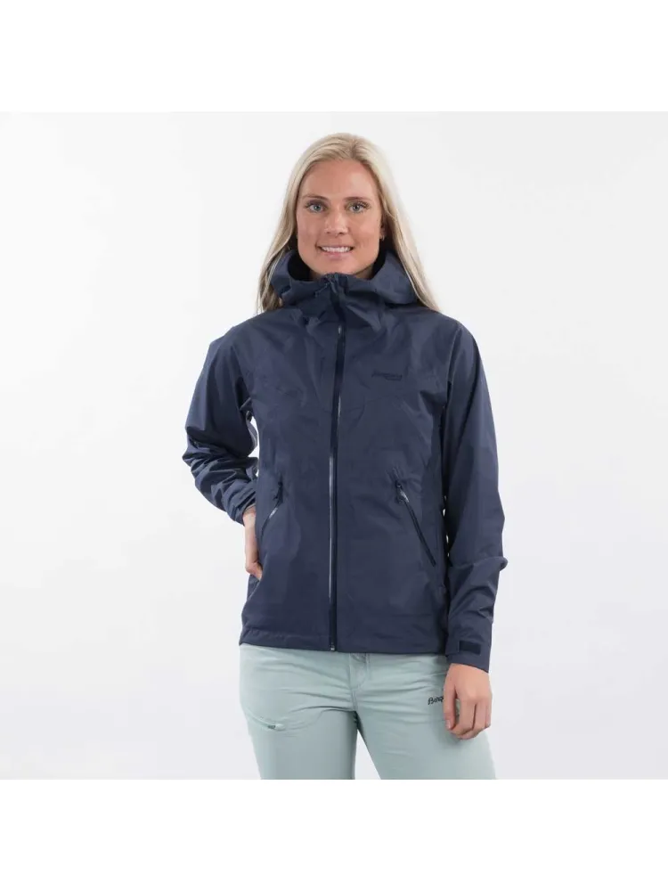 Bergans  Letto V2 3L Jacket Women's Navy