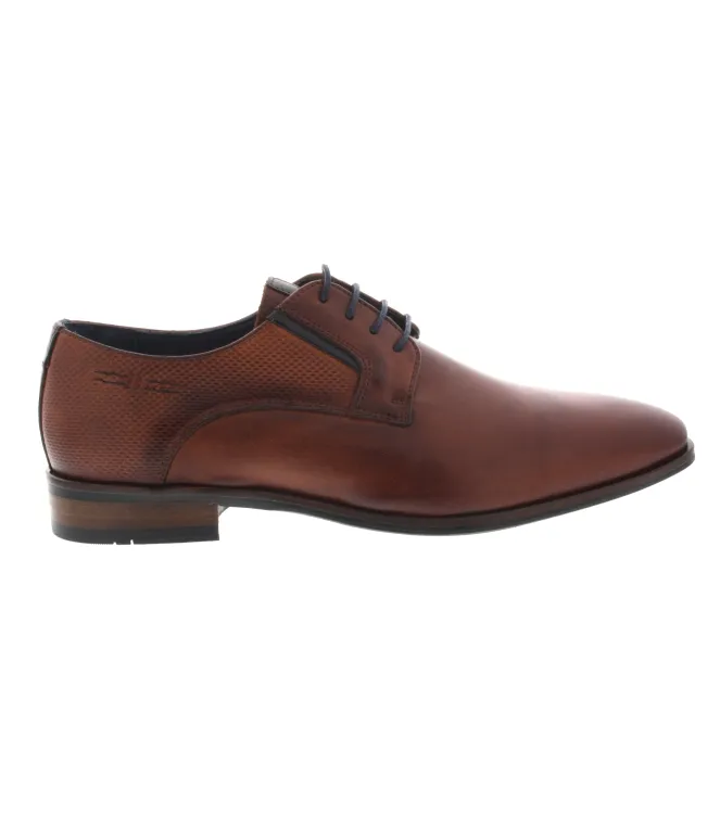 Berkelmans Sameiro Cognac Nette schoenen Cognac