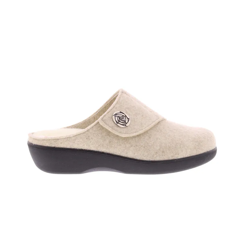 Berkemann Pantoffels beige