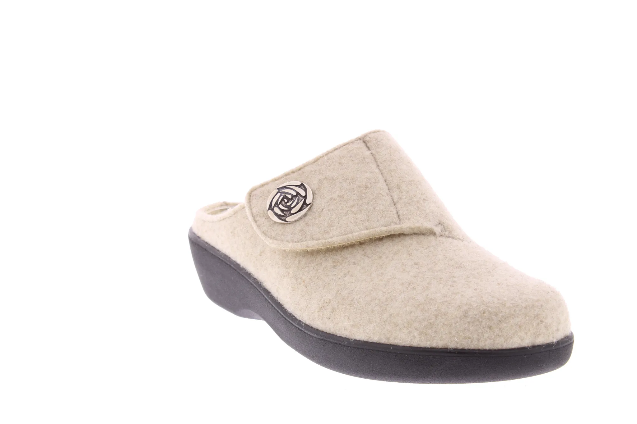 Berkemann Pantoffels beige