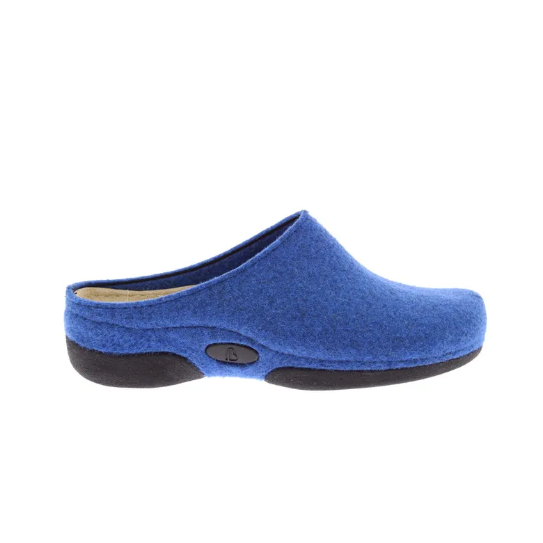 Berkemann Pantoffels blauw