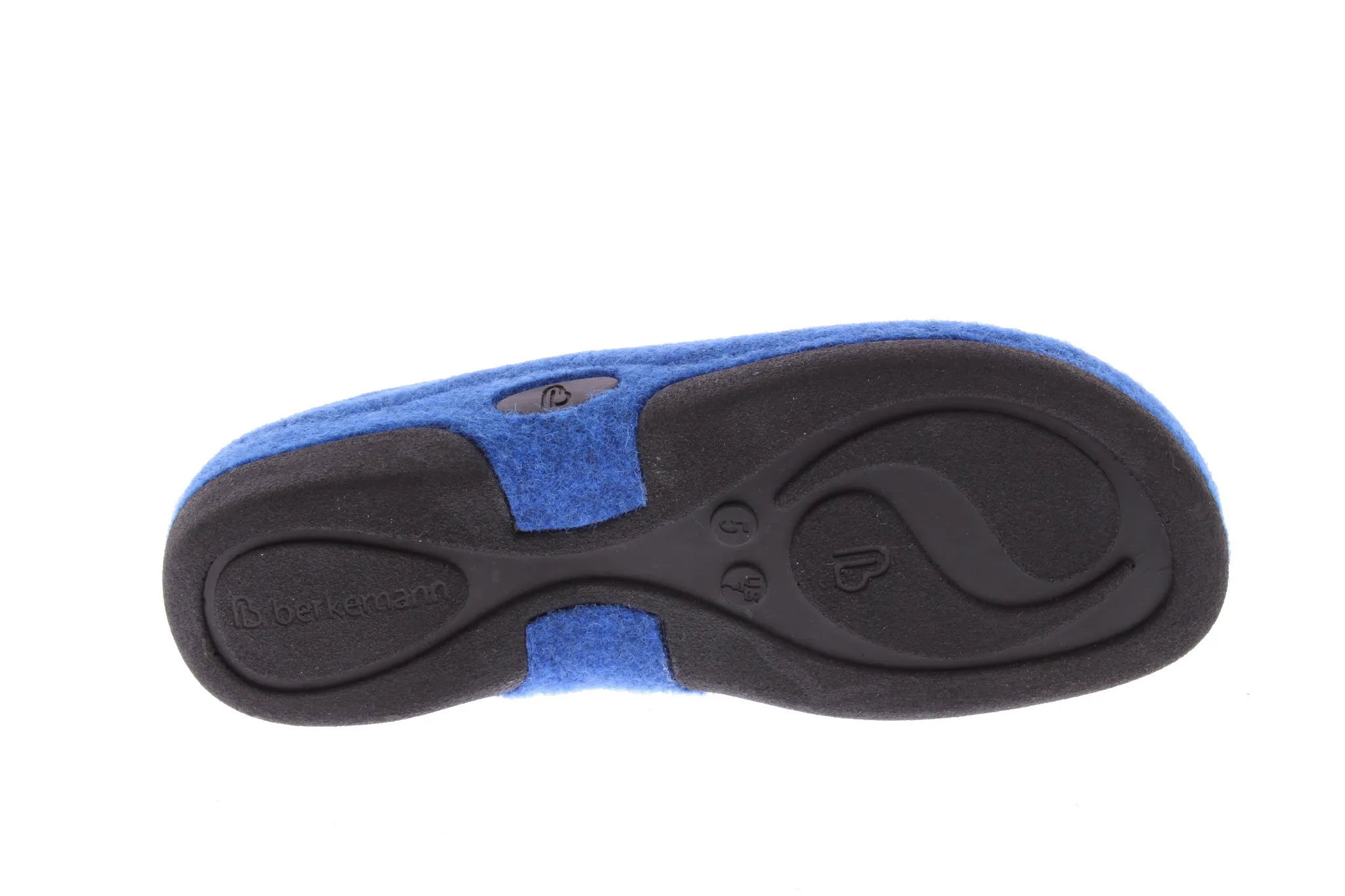 Berkemann Pantoffels blauw