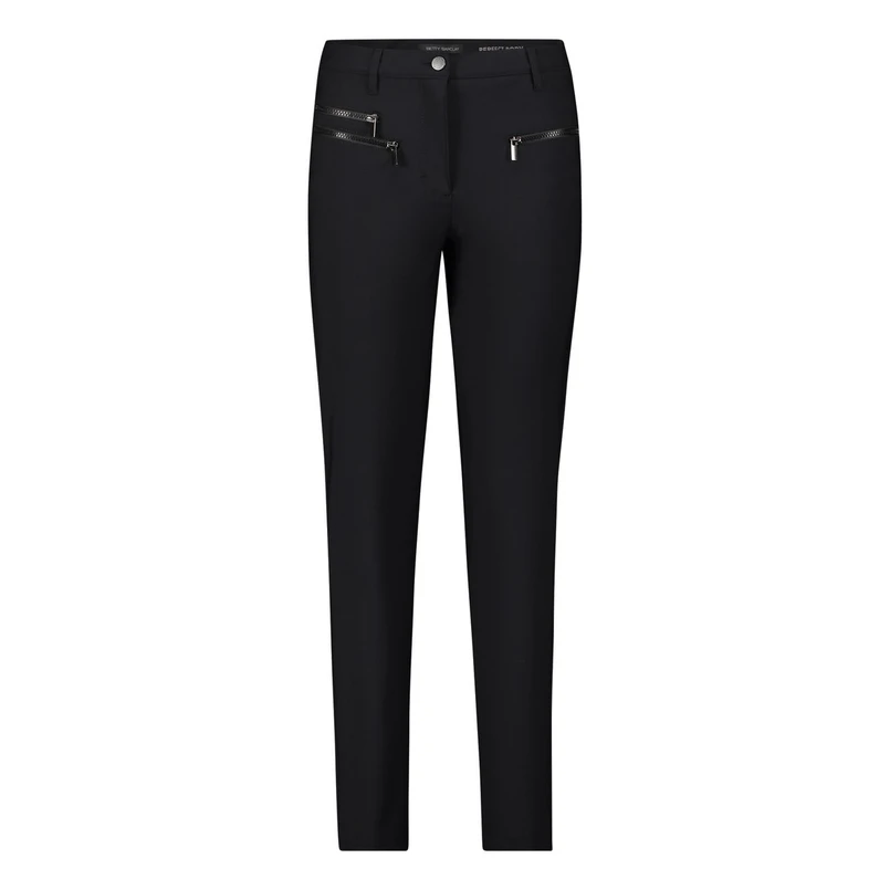 Betty Barclay Dames Pantalon 68132150 Zwart