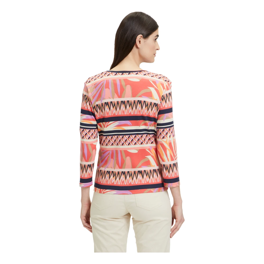 Betty Barclay Gestreepte Shirtjas Zomerse Look Multicolor Dames