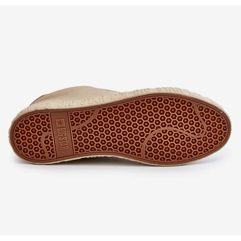 BIG STARSNEAKERS VOOR HEREN LL174132 BEIGE
