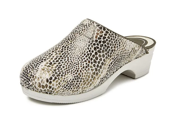 BigHorn 5030 Panter Bruin Medische Klompen Dames