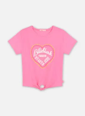      Billieblush Tee-Shirt - U15970 - Fille - Roze   