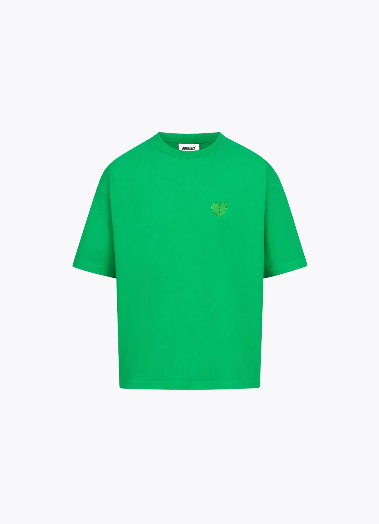 BILLION AND BEYOND  BASIC TEE GREEN