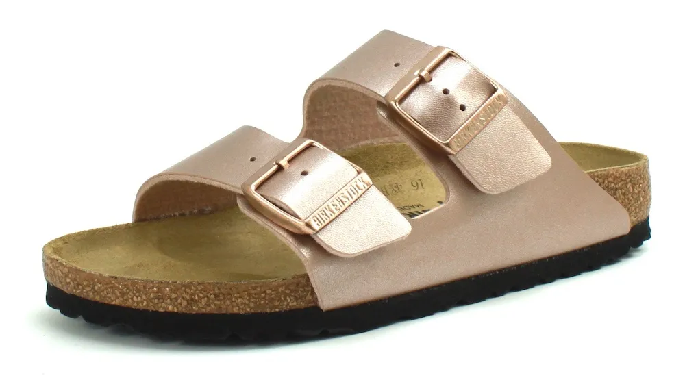 BIRKENSTOCK ARIZONA BRIQUE  BRONS