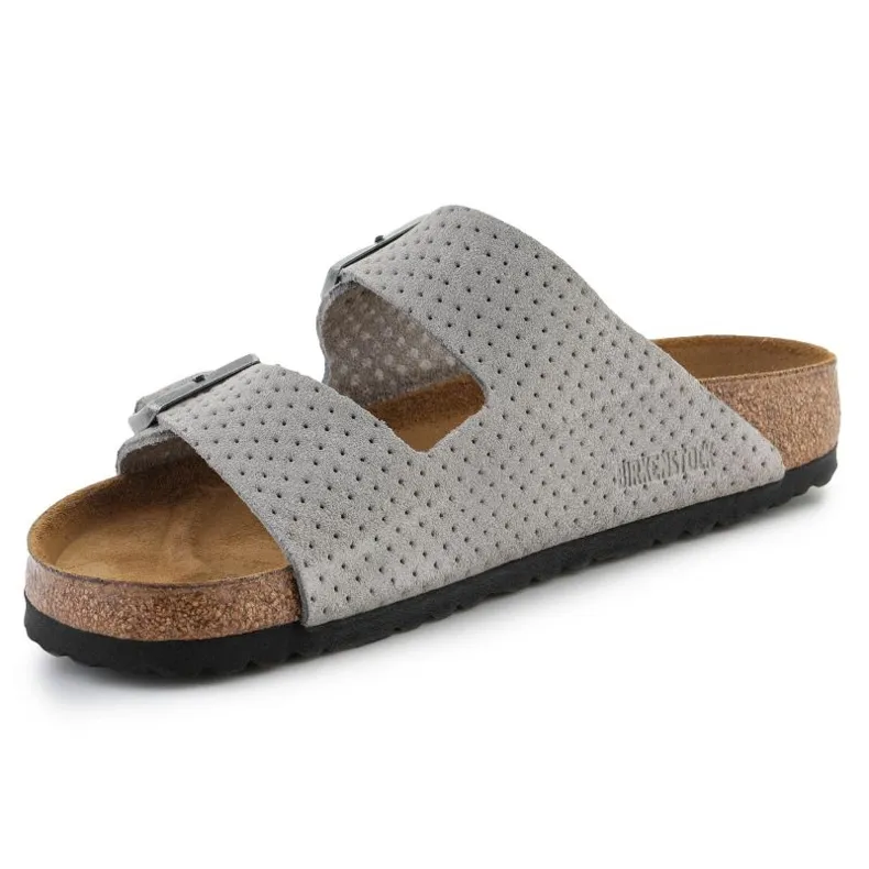 Birkenstock Arizona Bs M 1026988 teenslippers grijs