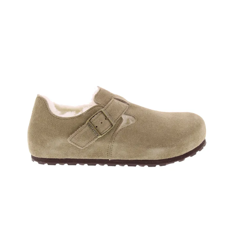 Birkenstock Pantoffels taupe