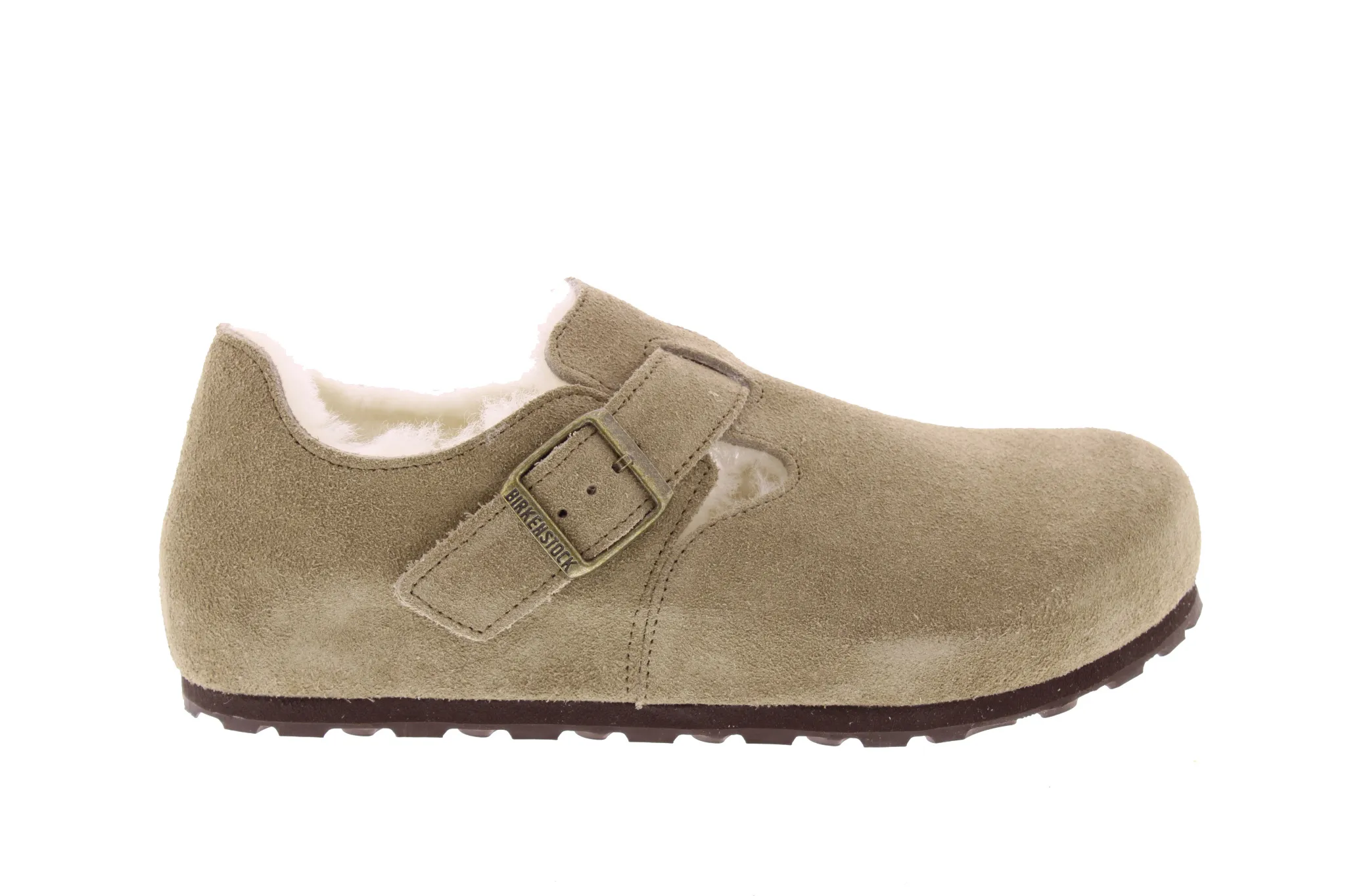 Birkenstock Pantoffels taupe