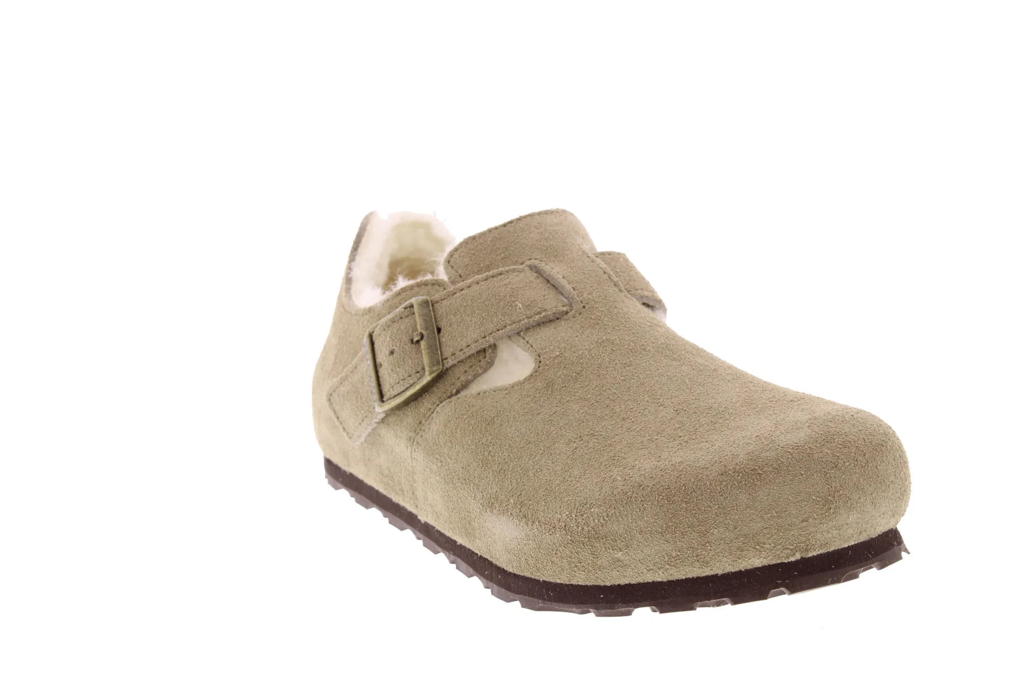 Birkenstock Pantoffels taupe