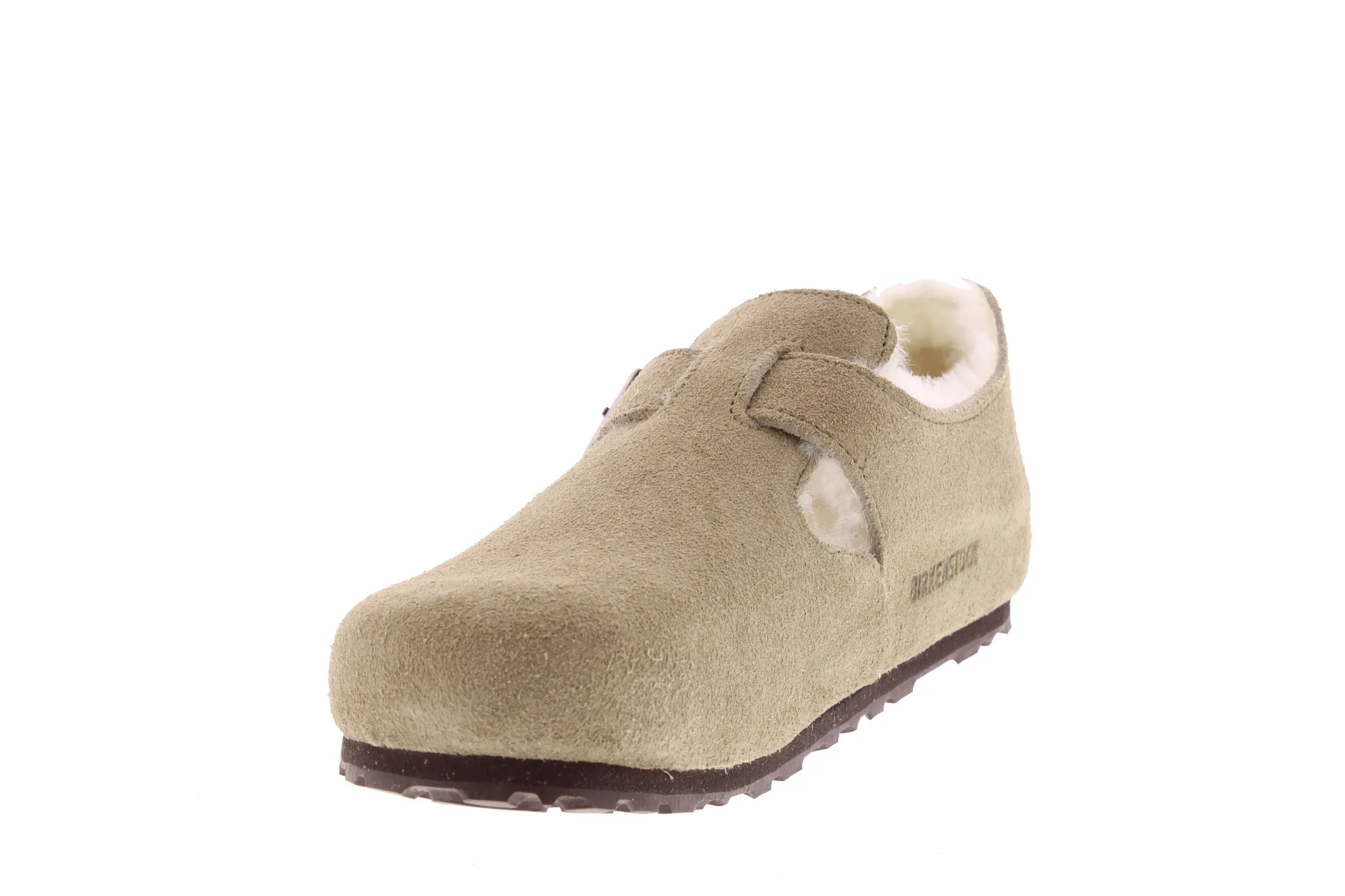 Birkenstock Pantoffels taupe