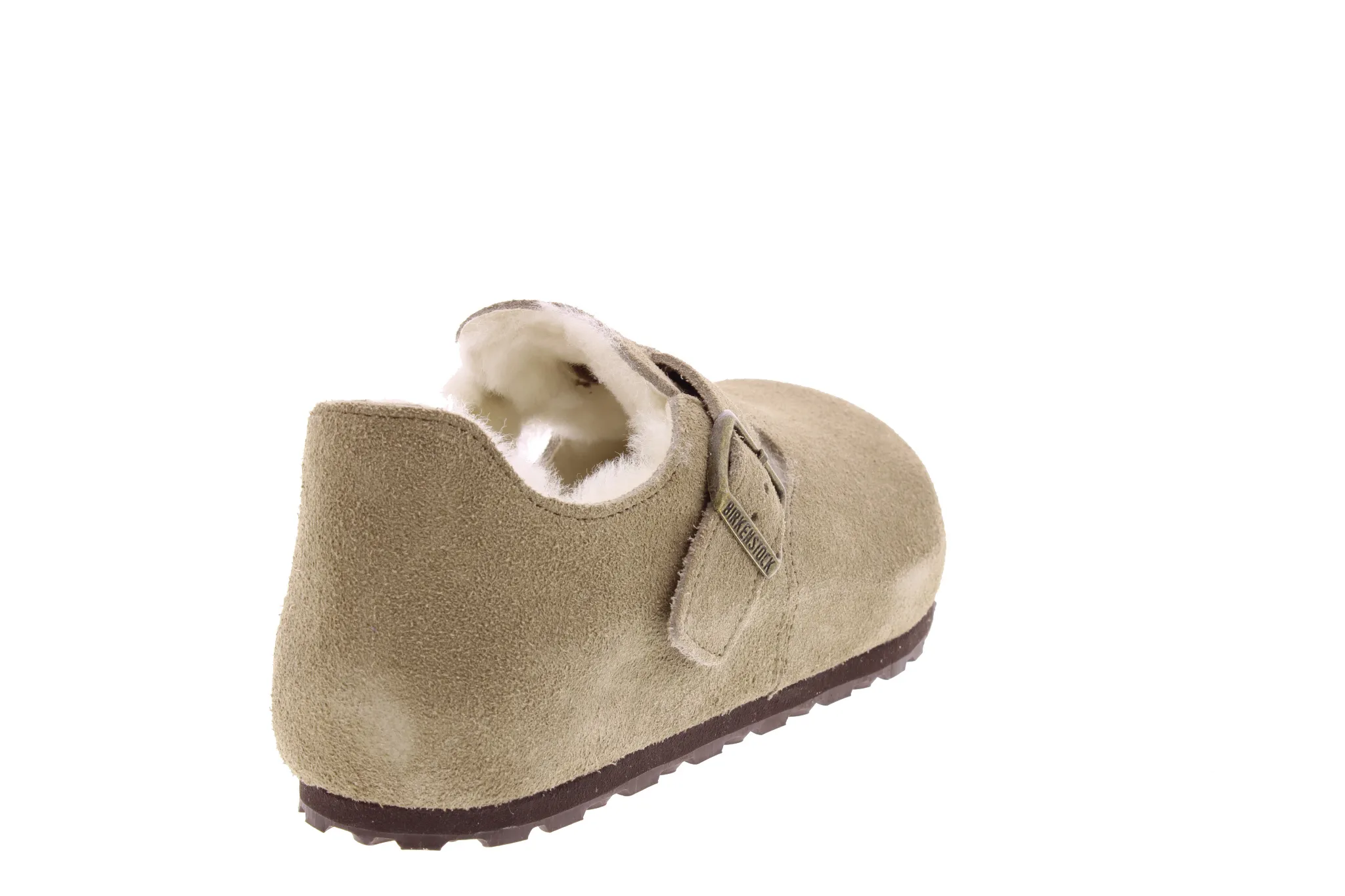 Birkenstock Pantoffels taupe