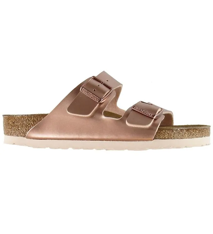 BIRKENSTOCK SANDALEN  ARIZONA  ELECTRIC METALLIC COPPER