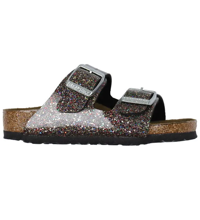 BIRKENSTOCK SANDALEN  ARIZONA KIDS BS  COSMIC SCHITTERING BLAC