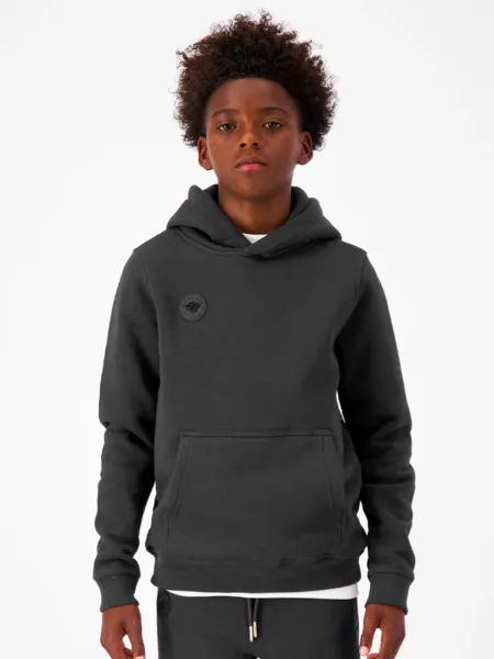BLACK BANANAS BLACK BANANAS KIDS JR ESSENTIAL HOODY  BLACK