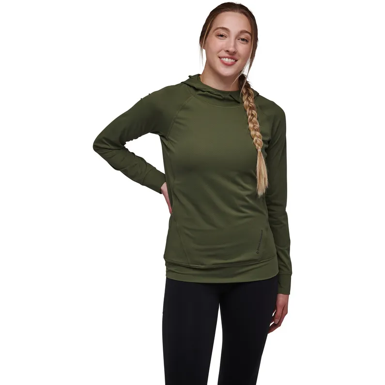 Black Diamond Dames Alpenglow Hoodie