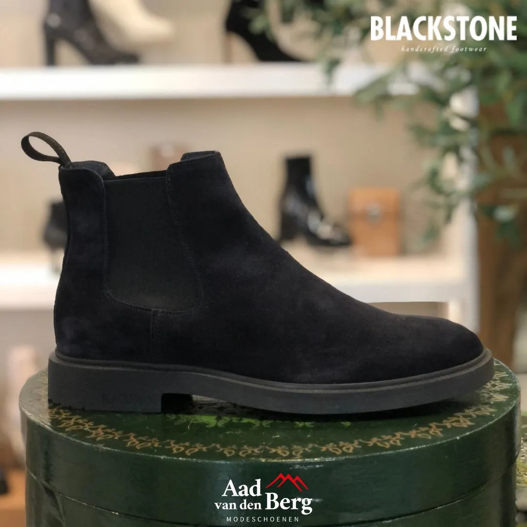 Blackstone Shoes Herenschoenen Enkellaarzen blauw