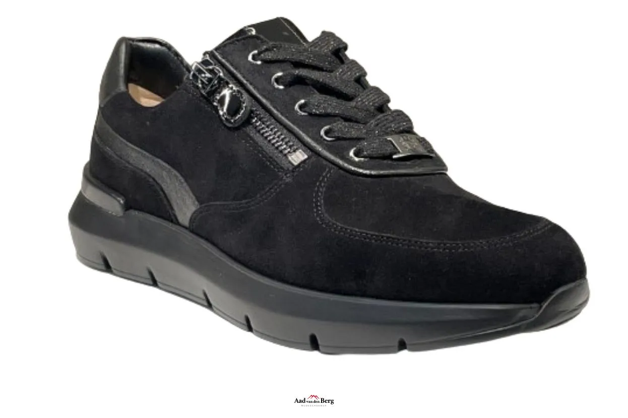 Blackstone Shoes Herenschoenen Sneakers blauw