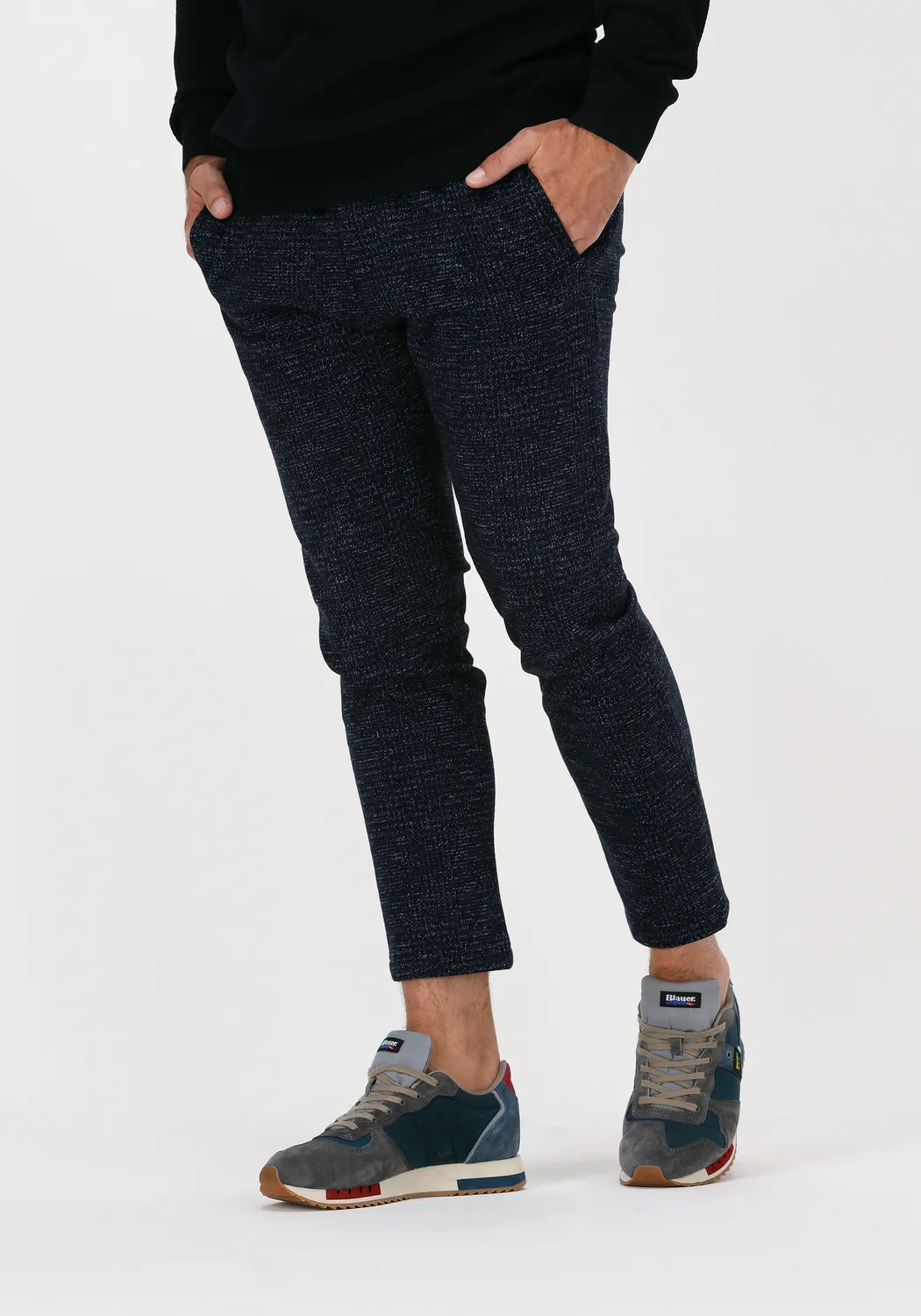 blauwe drykorn pantalon jeger 136104